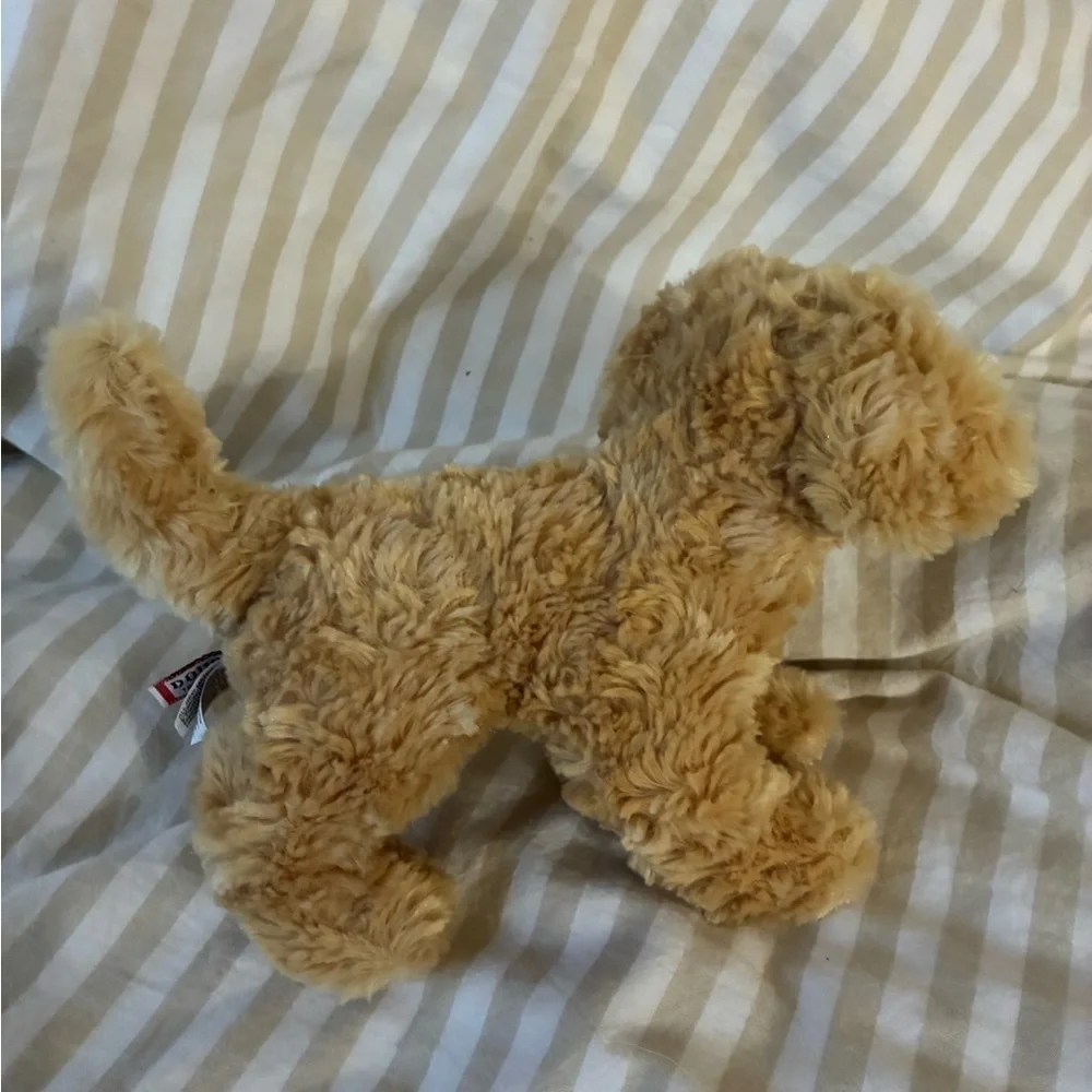 Douglas Cuddle Plush Dog Toy - Thatcher Golden Retriever